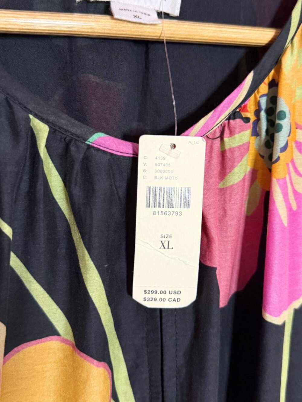 Velvet By Graham & Spencer Anthropologie Savannah Dress NWT XL - Picture 5 of 7